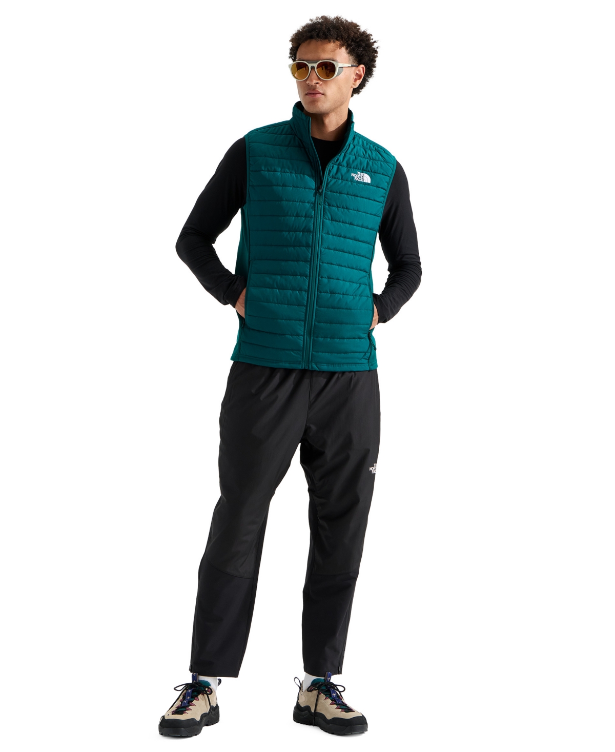 The North Face Men's Canyonlands Hybrid Slim-Fit Vest