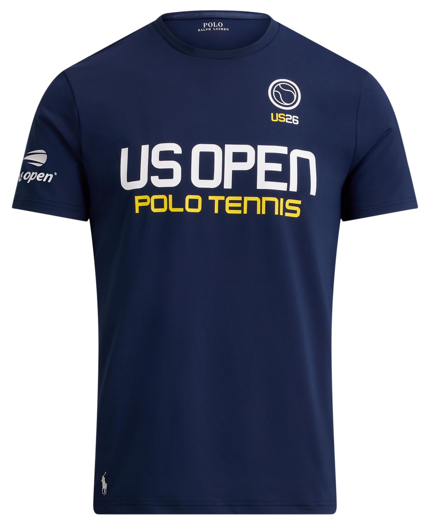 US Open Custom Slim-Fit Graphic T-Shirt