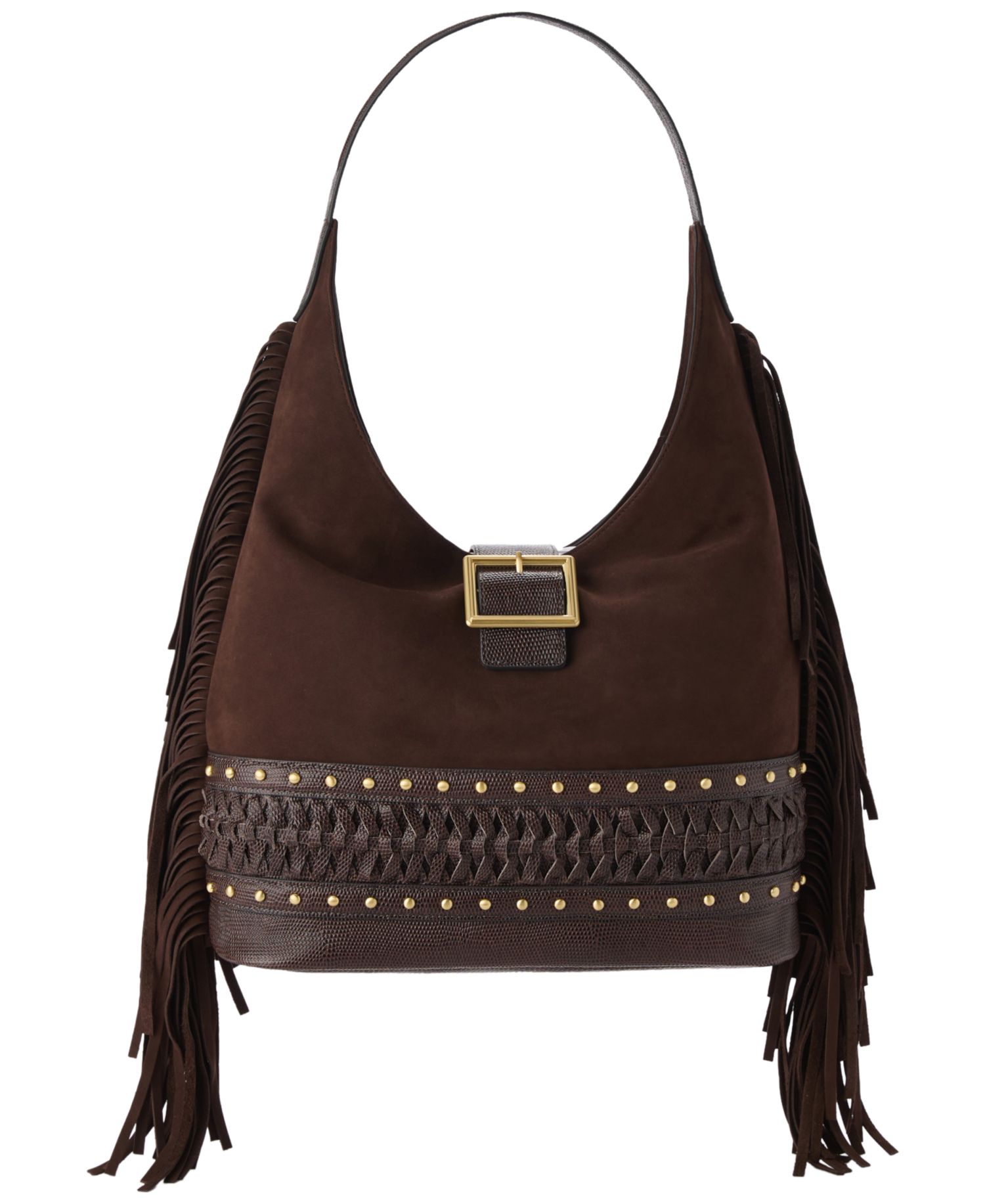 Gwynne Bohemian Large Leather Shoulder Bag