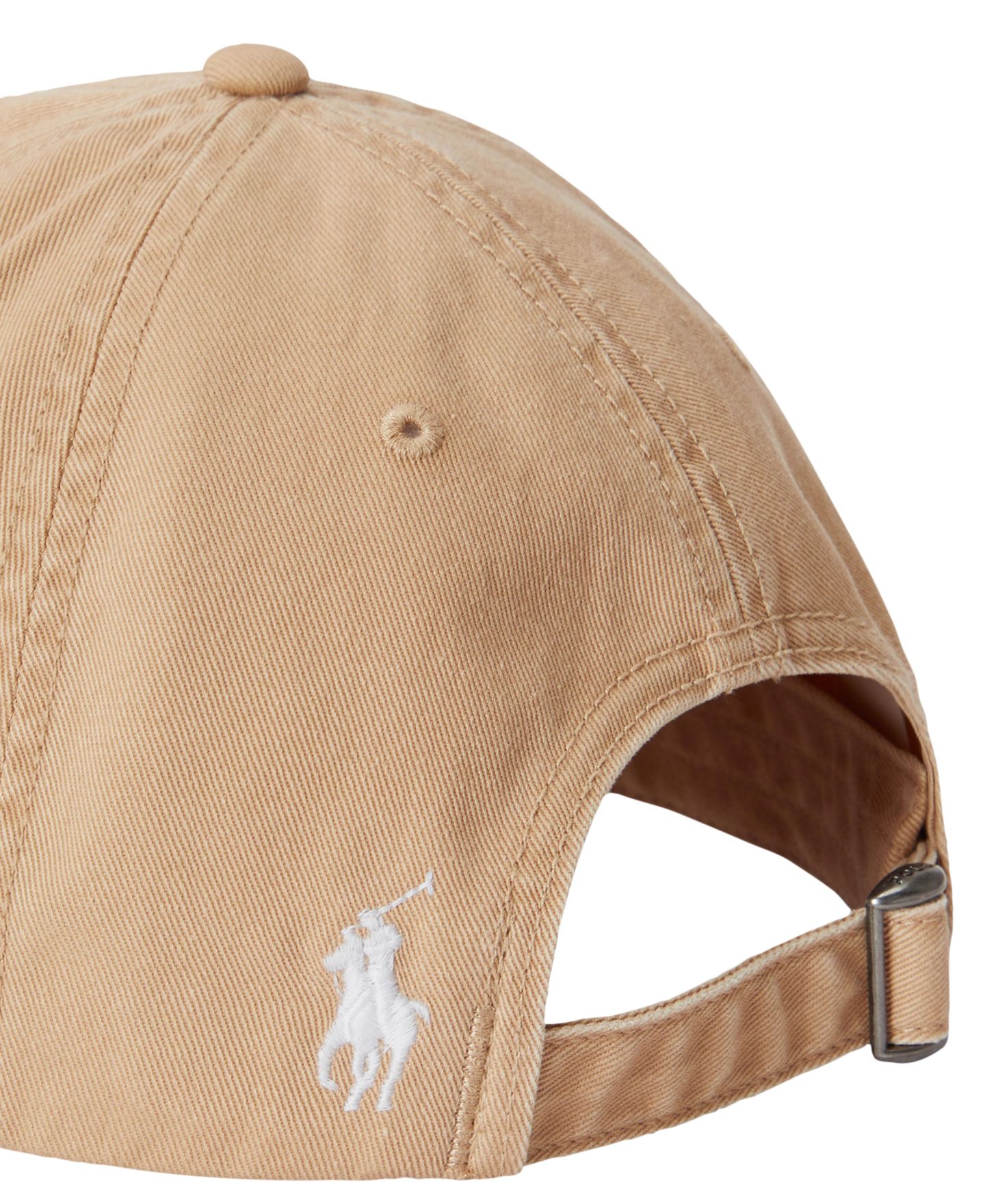 Мужской головной убор Polo Ralph Lauren Cotton Twill Ball Hat, цвет: Винтажный хаки — фото 3