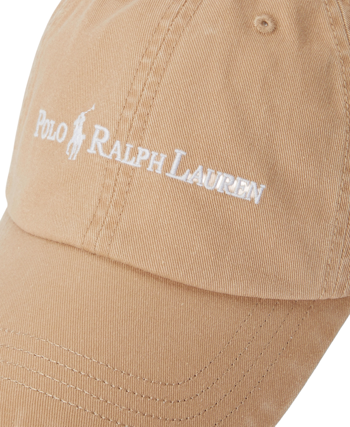 Polo Ralph Lauren Men's Embroidered Twill Cap