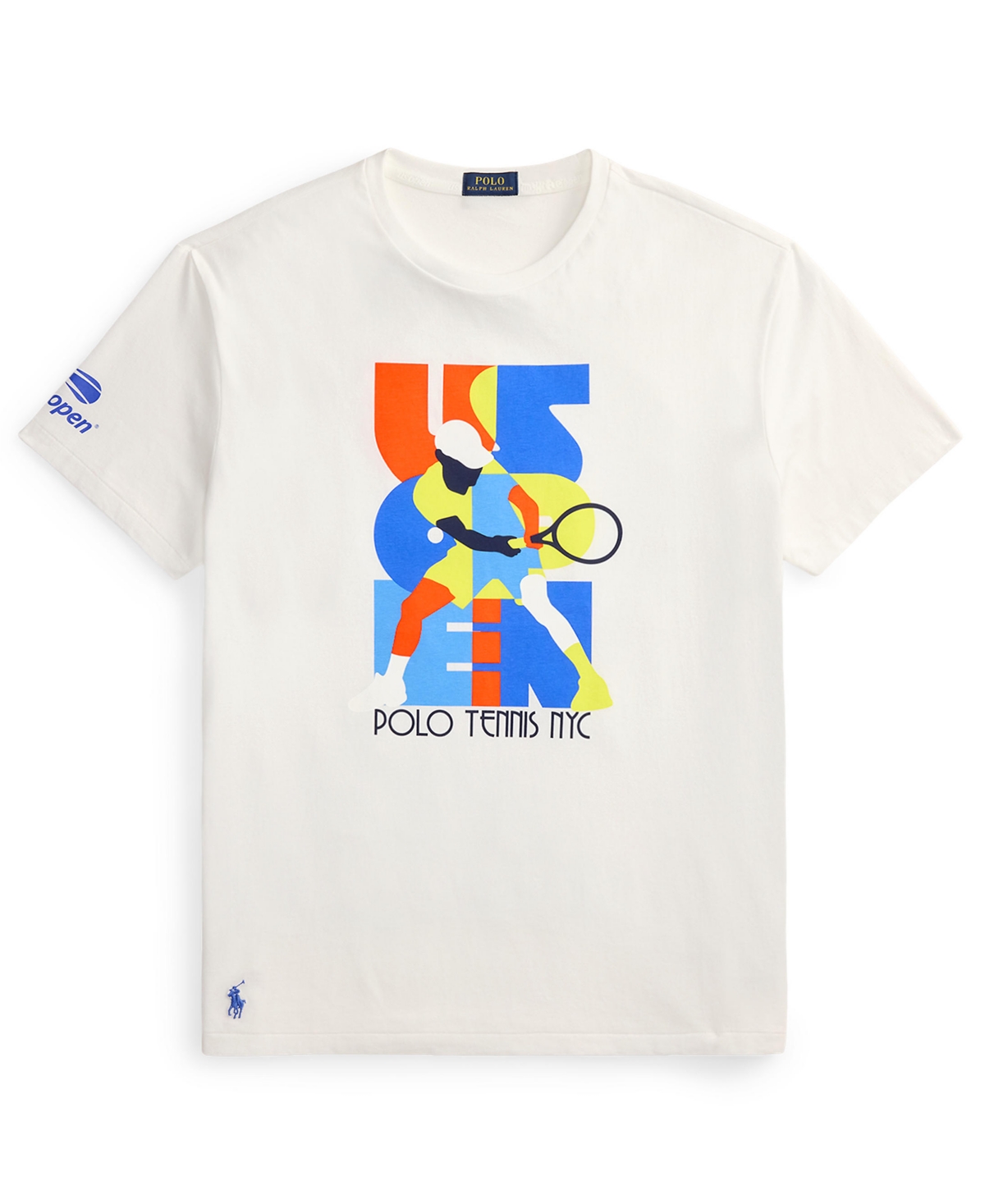 Polo Ralph Lauren Men's Us Open Classic-Fit Graphic T-Shirt