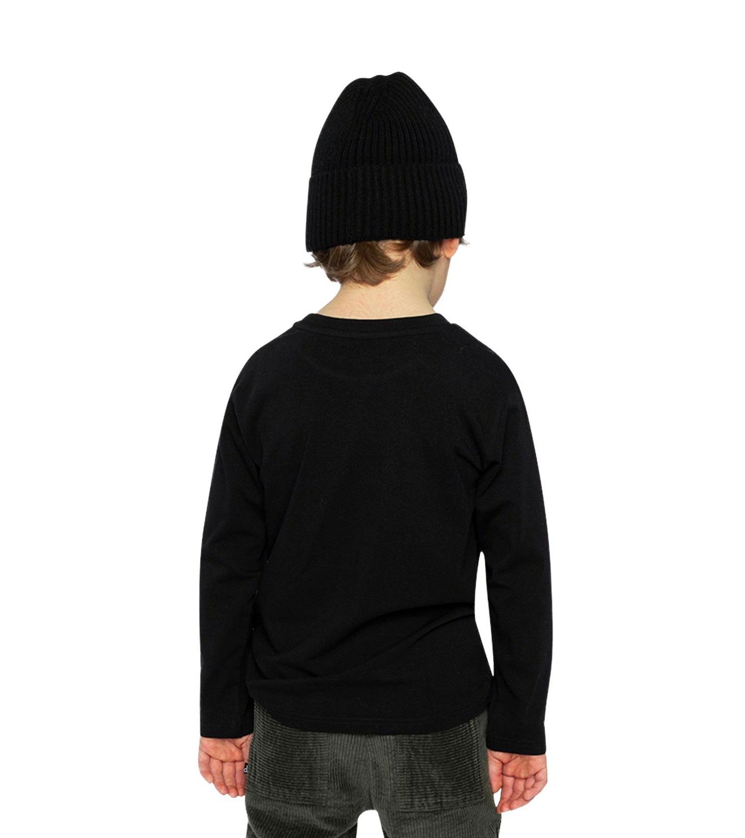 Little and Big Boy Long Sleeve Organic Cotton T-Shirt
