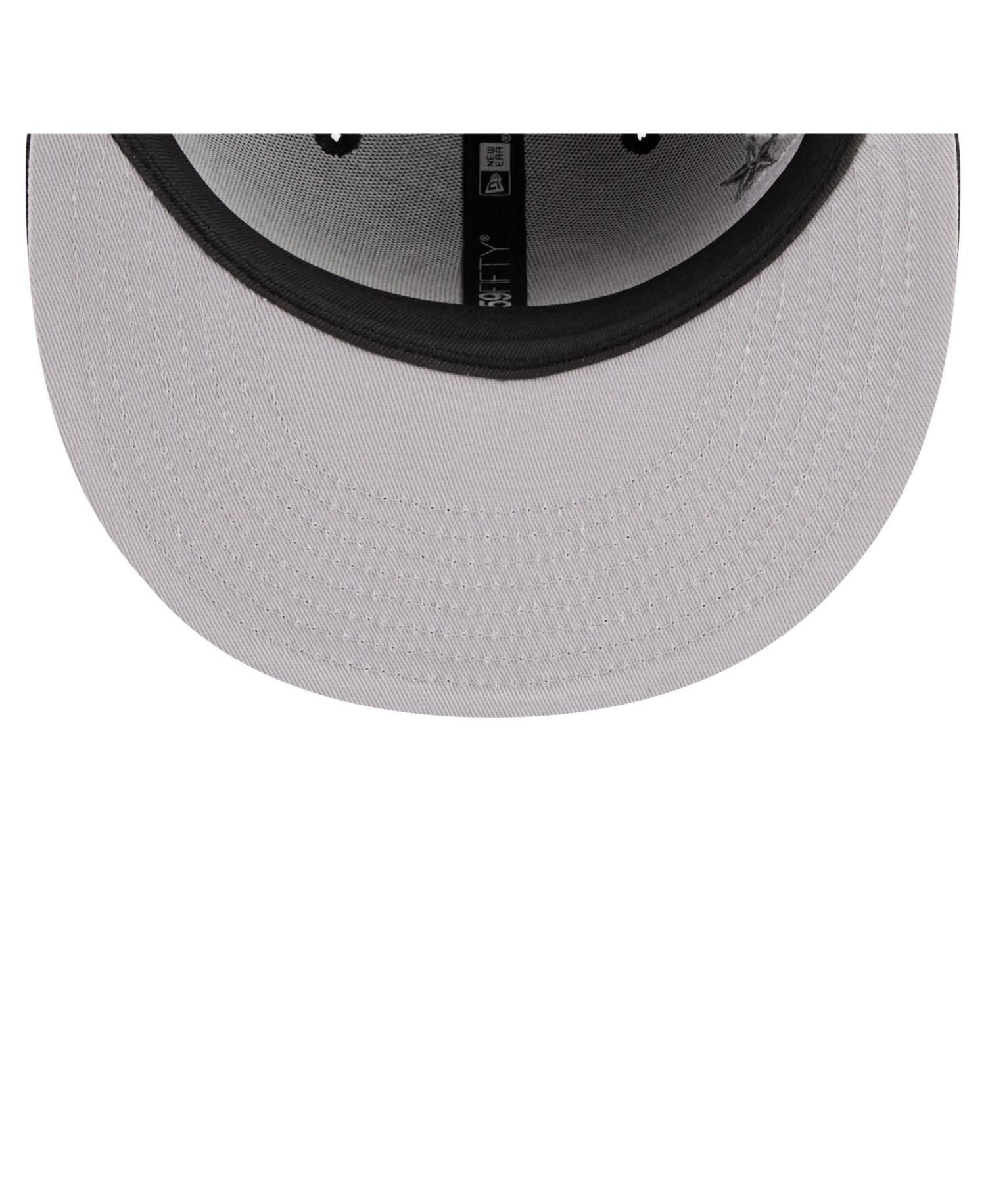Men's Black Brooklyn Nets Team Collage 59FIFTY Fitted Hat