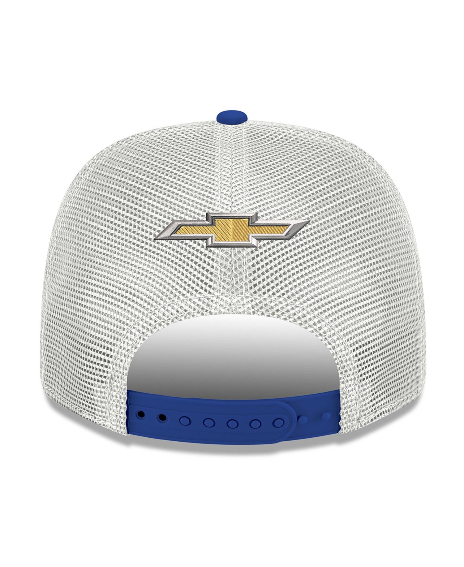 Men's Blue/White Chase Elliott 2026 NAPA 9SEVENTY Adjustable Trucker Hat