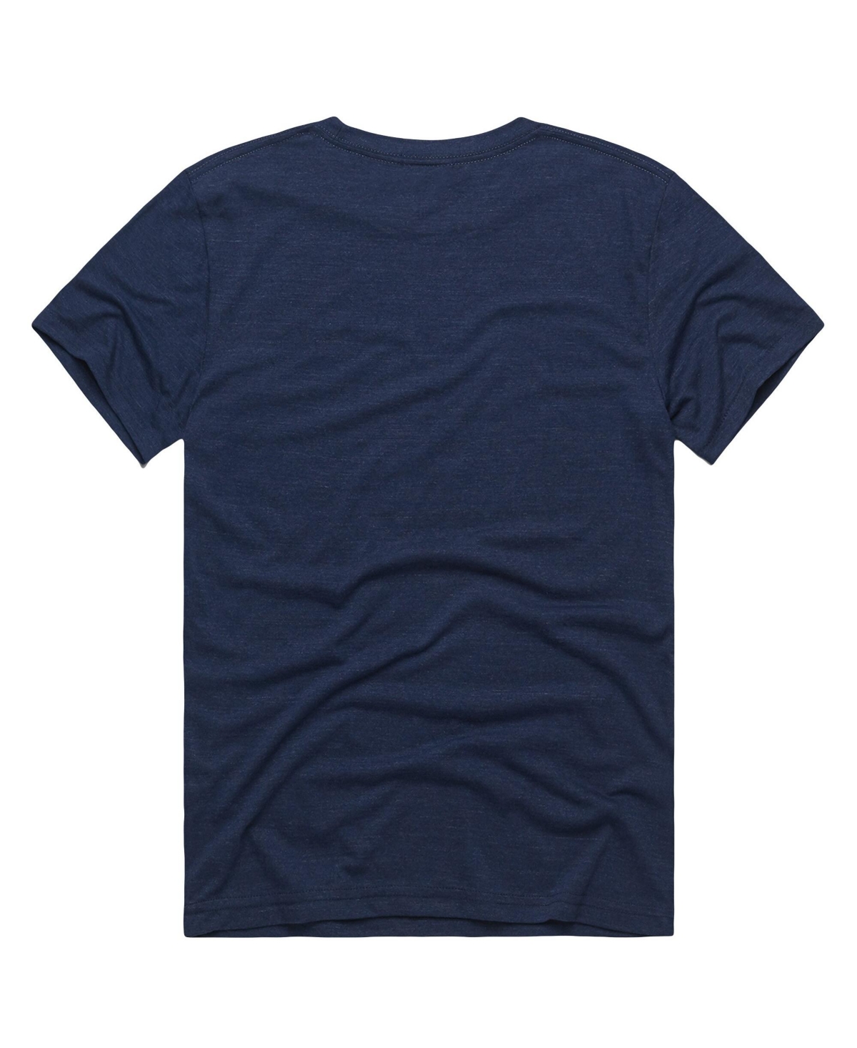 Homage Men's and Women's Cooper Flagg Navy Dallas Mavericks Nba Jam Tri-Blend T-Shirt