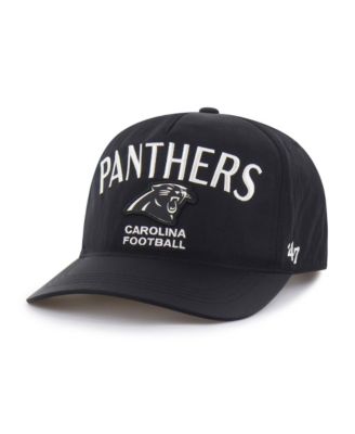 47 Brand Men's Black Carolina Panthers Modernia Hitch Adjustable Hat