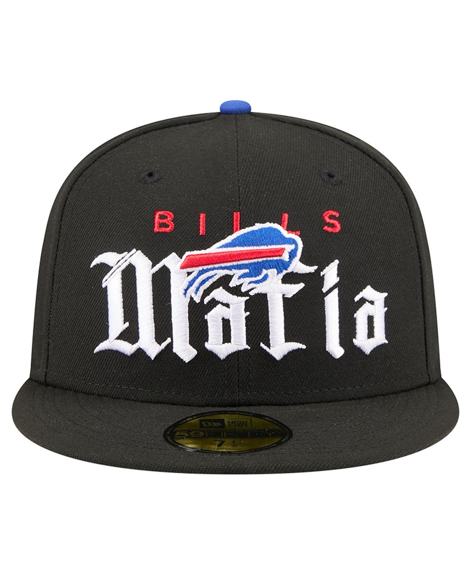 Men's Black Buffalo Bills Bills Mafia 59FIFTY Fitted Hat