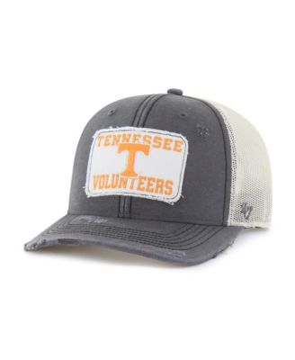 47 Brand Men's and Women's Charcoal Tennessee Volunteers Egremont Well-Worn Adjustable Trucker Hat