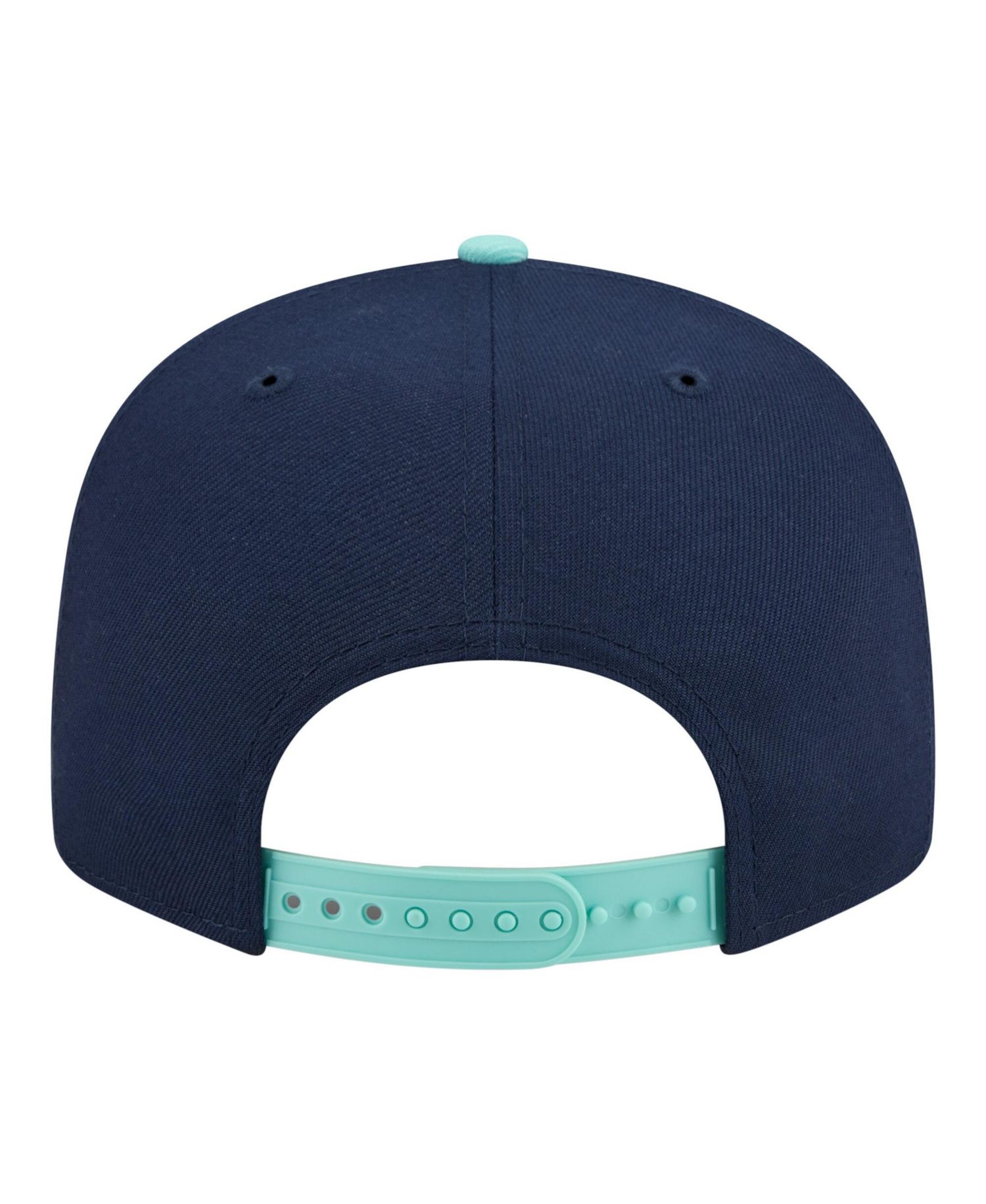 Men's Navy/Turquoise San Francisco Giants 2-Tone Color Pack 9FIFTY Snapback Hat