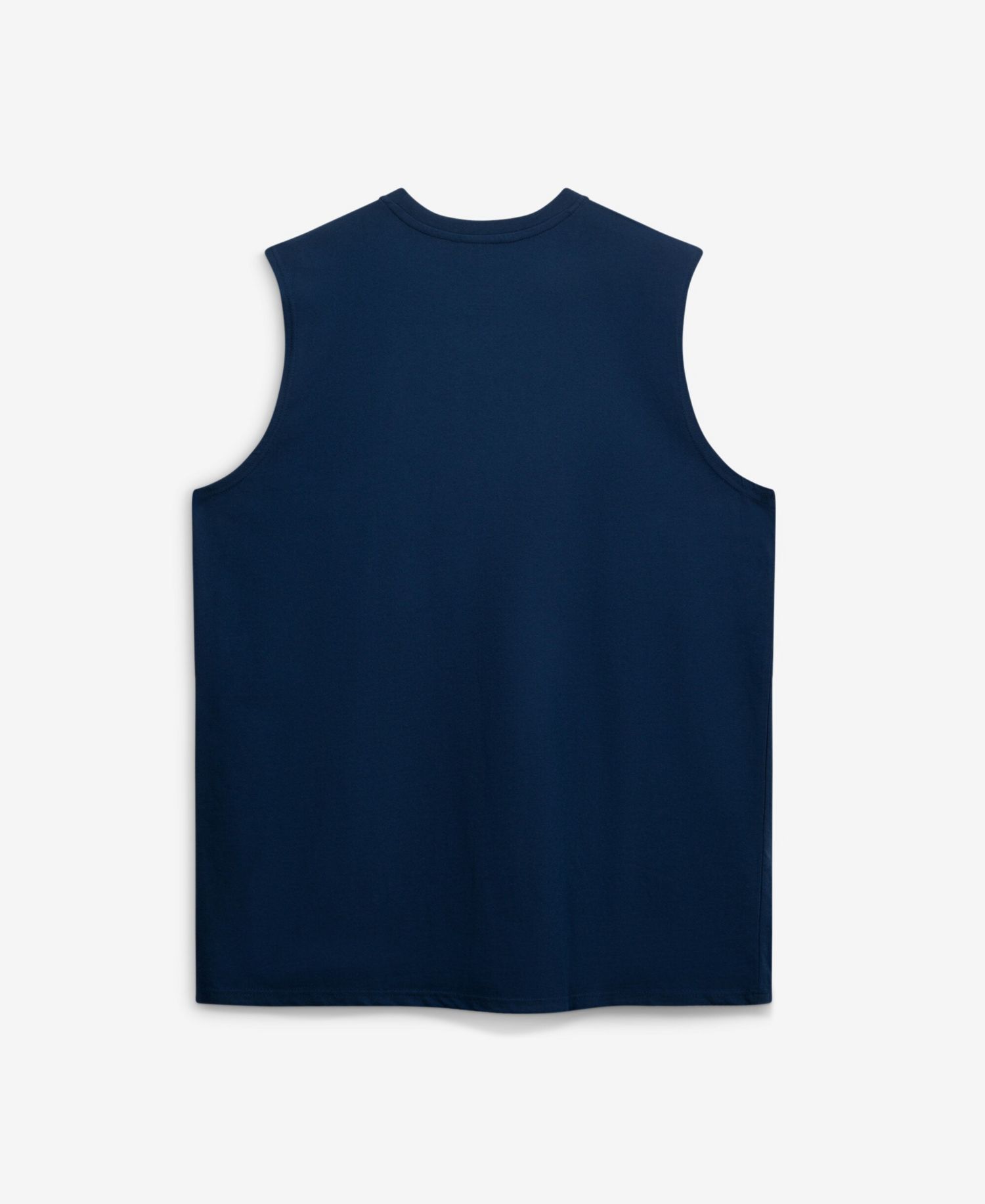 Men's Navy Boston Red Sox Big & Tall Heart & Soul Muscle Tank Top