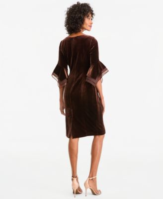 Women's Knee Length Winter Dresses