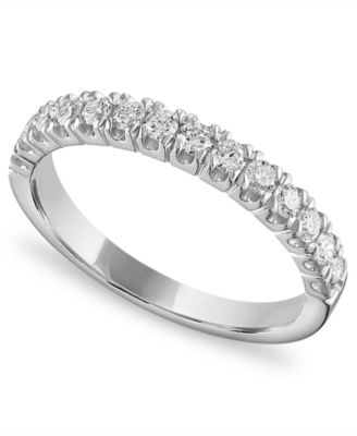 Diamond Pave Band Ring (1/2 ct. t.w.)  in 14k White or Yellow Gold