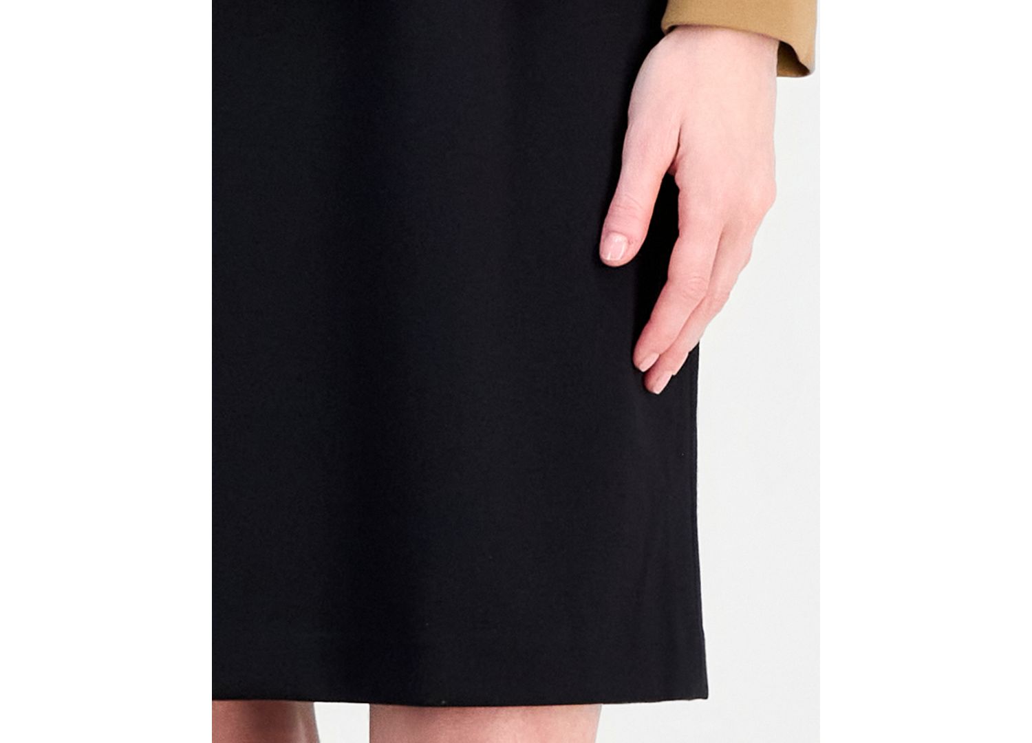 Women's Colorblock One-Button Peplum Jacket and Dress, 2-Piece Set