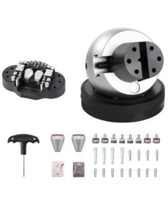 Engraving Ball Vise, 360degree(s) Rotating Setting Tool with 35 Attachments