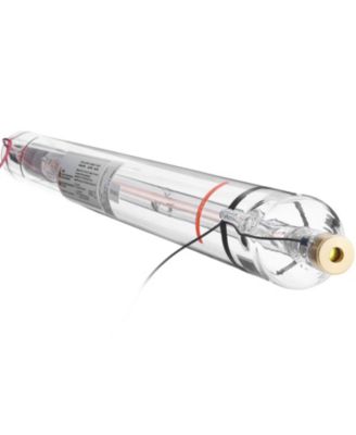 90W CO2 Laser Tube, Borosilicate Glass Cutter Tube with Metal Head