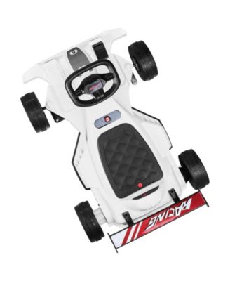 Electric Pedal Ride-On Go Kart, 44 lb. Capacity, Ages 2+