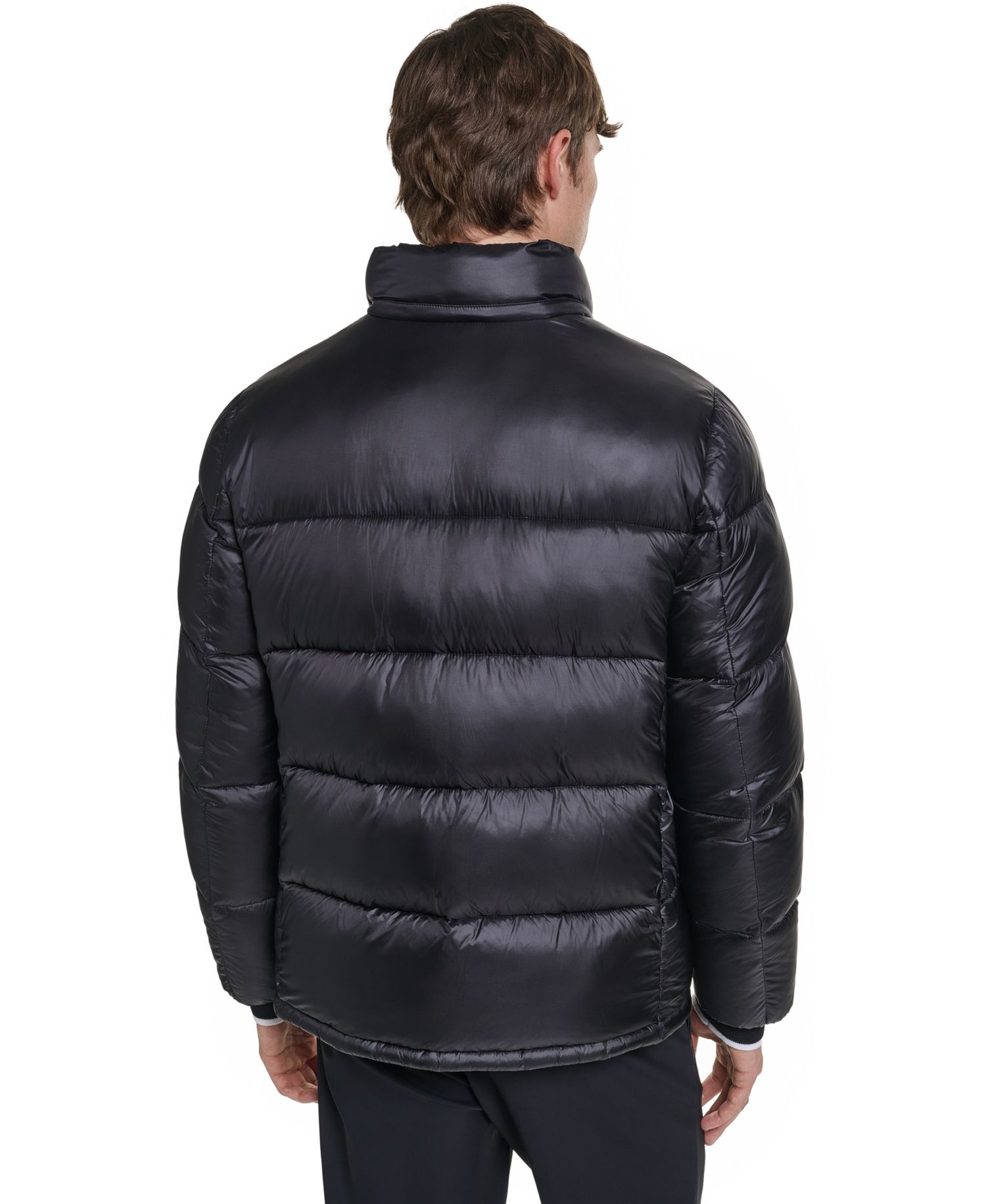 Men's Down Hooded Puffer