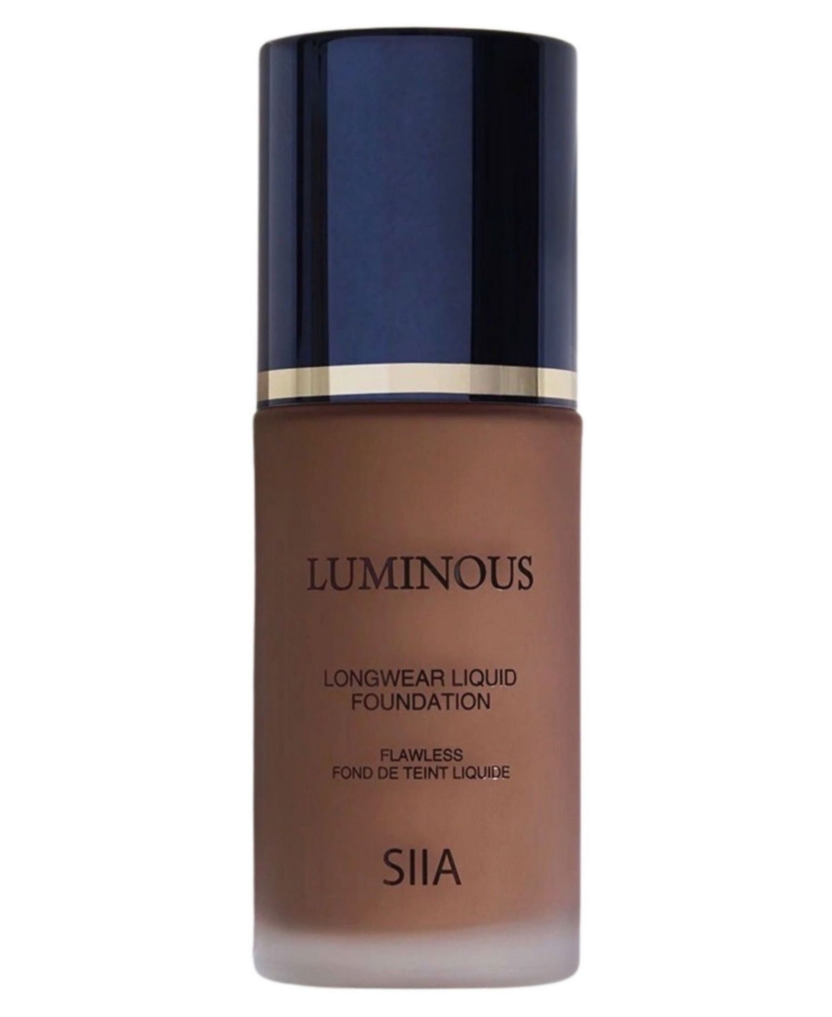 SIIA Cosmetics Luminous Longwear Liquid Foundation - Cocoa