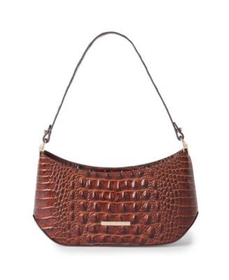 Lilibeth Melbourne Small Leather Shoulder Handbag