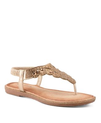 Women's Parry Thong Sandal with Adjustable Strap