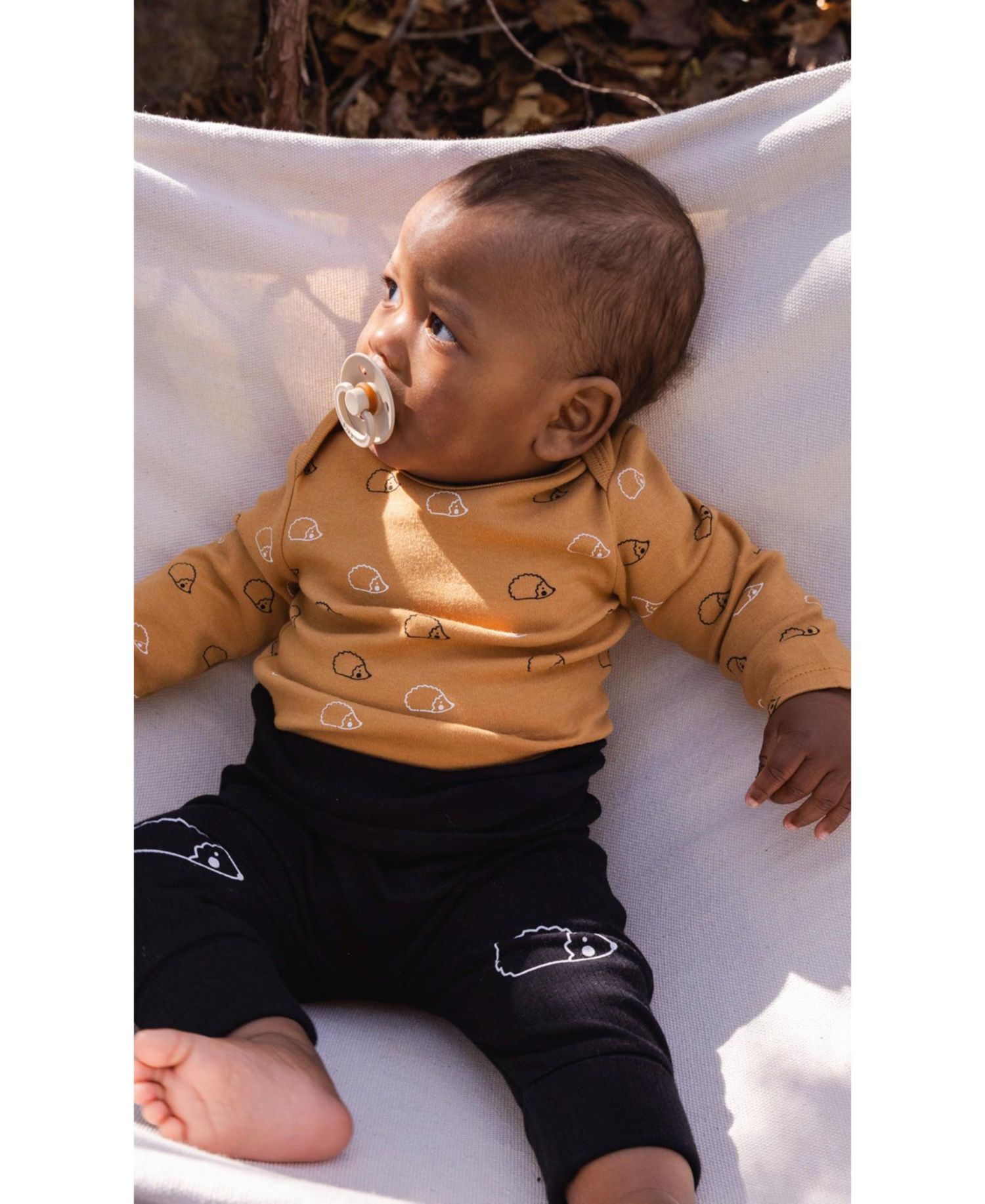 Baby Boy Cotton Evolutive Pants