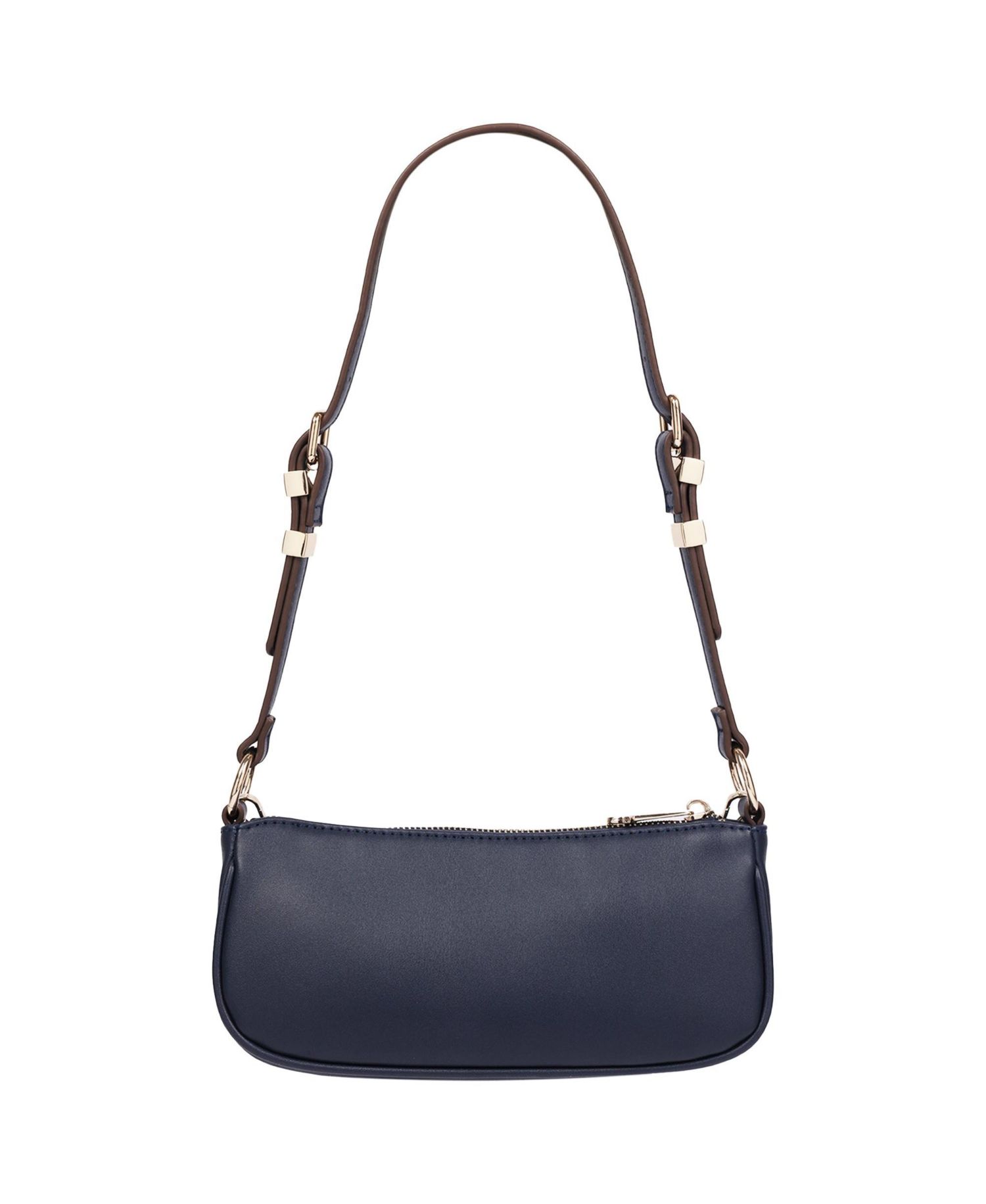 Chain and Studs Shoulder Bag