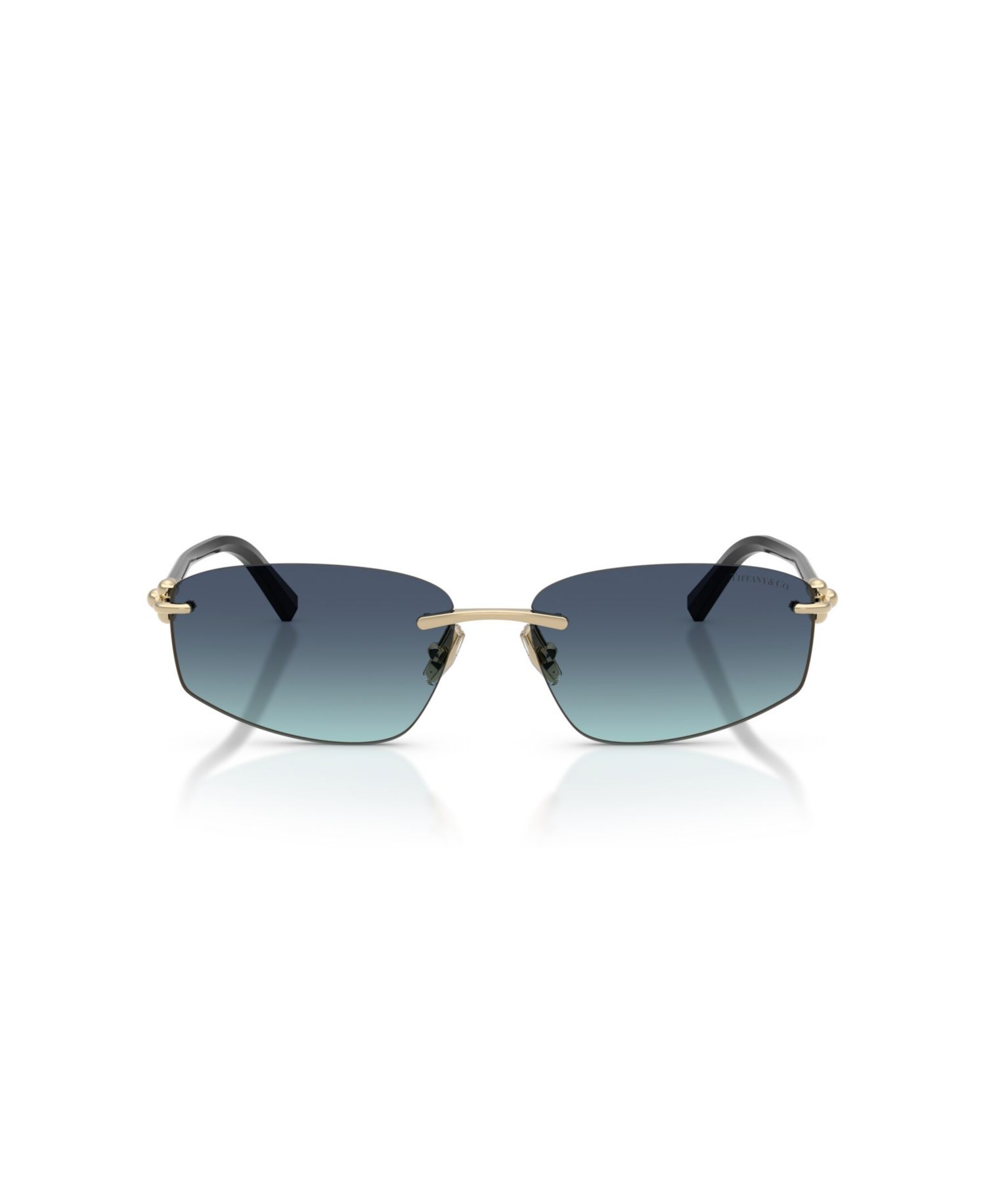 Unisex Geometric Sunglasses, TF3114