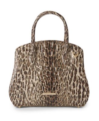 Rosetta Melbourne Medium Leather Satchel Handbag