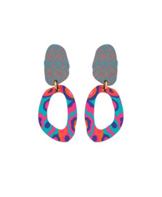 Nailah II Sculptural Statement Earrings