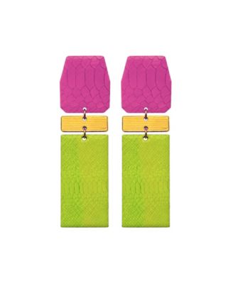 Zorie Stud Sculptural Statement Earrings
