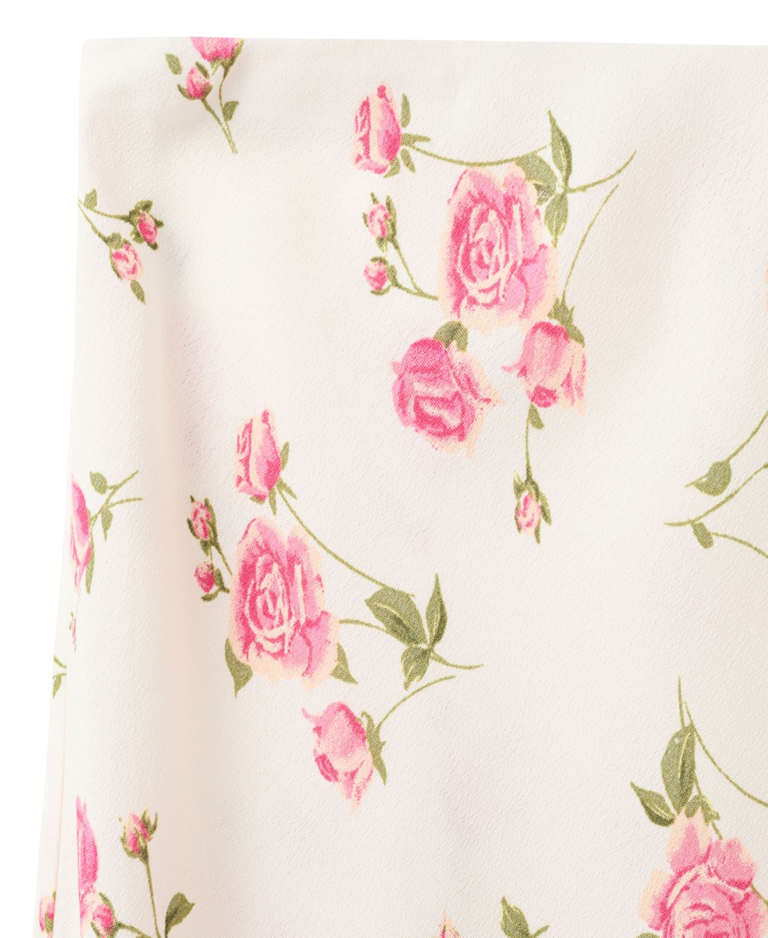Women's Floral-Print A-Line Maxi Skirt