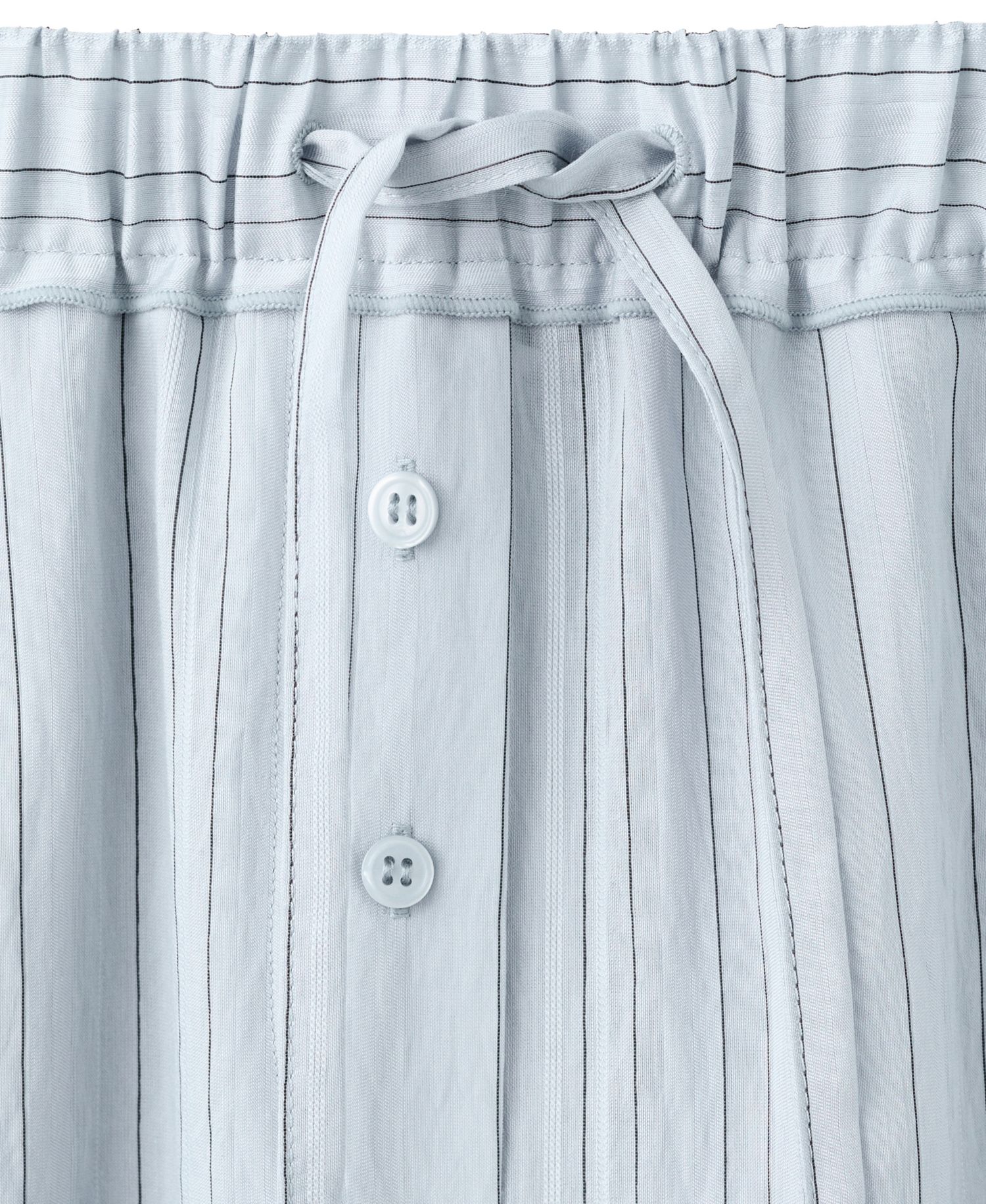Women's Wide-Leg Striped Pants