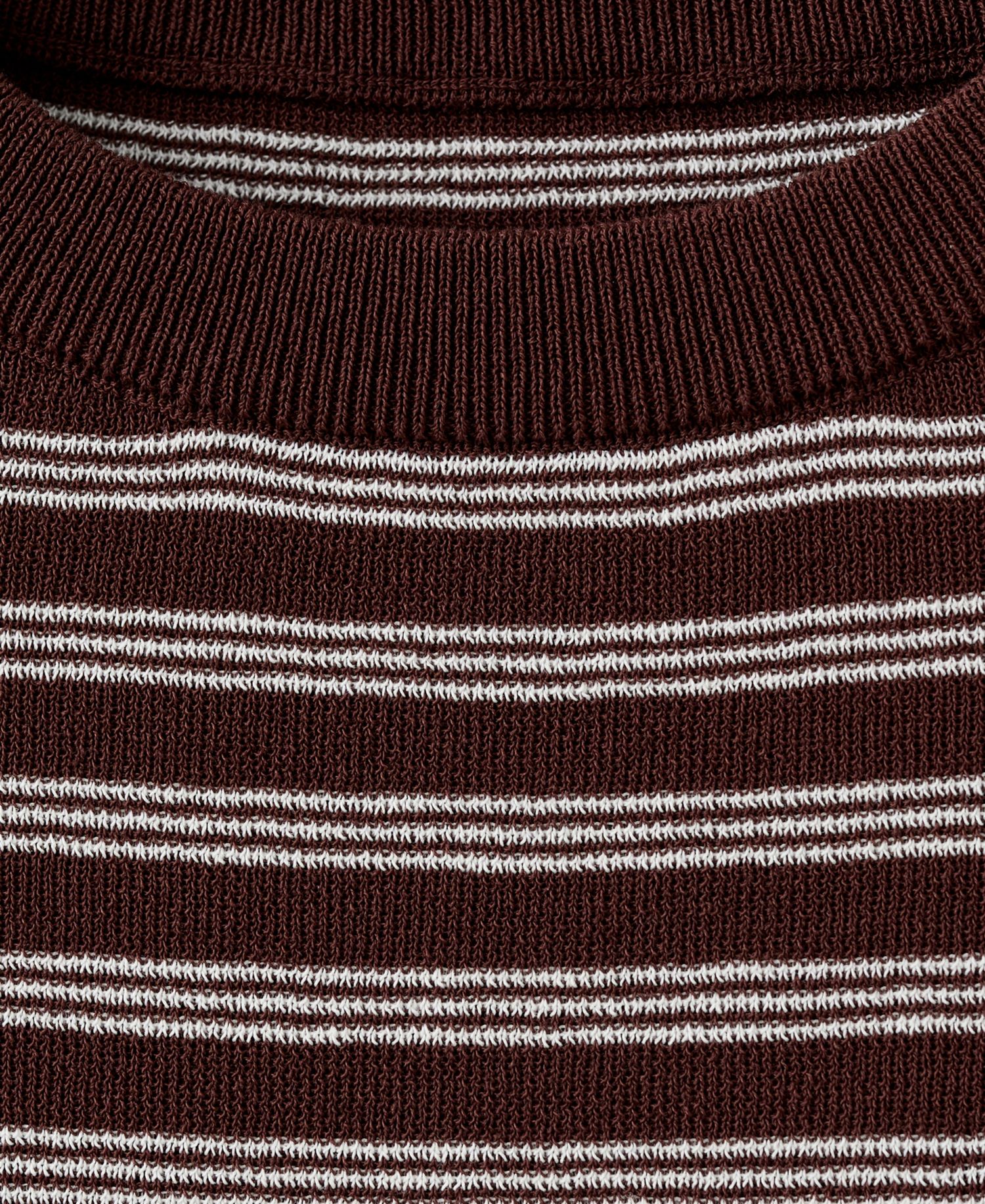 Women's Short-Sleeve Ribbed Sweater