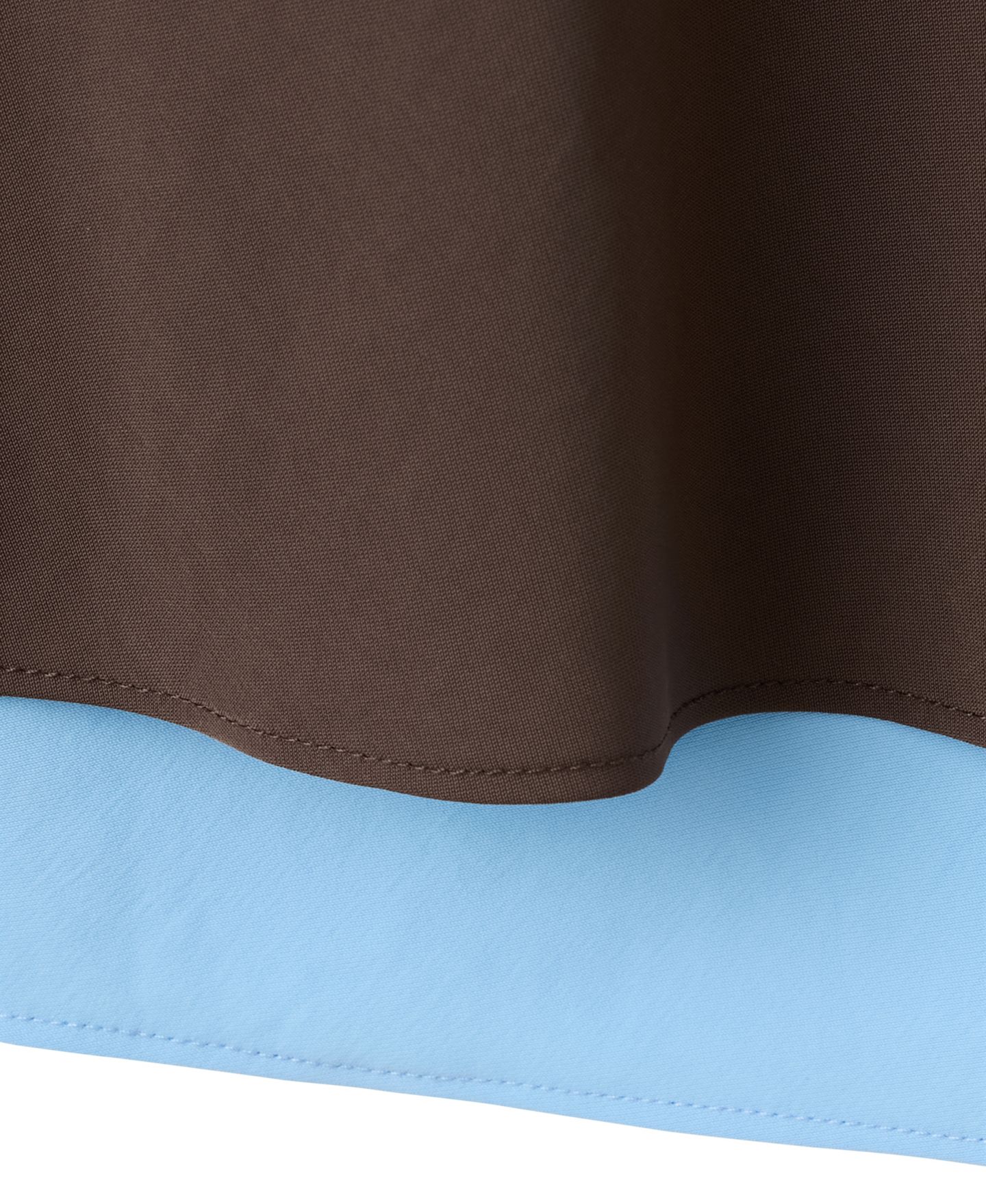Женское платье Mango Bows Overlay Mini Cowl Neck, цвет: Коричневый — фото 2