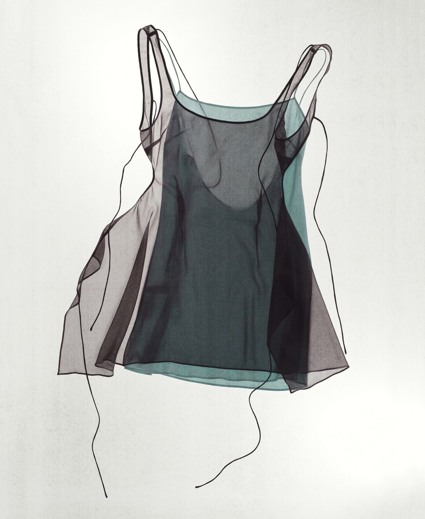 Женское платье Mango Bows Overlay Dress Sleeveless Chiffon-Overlay A-Line Mini, цвет: Средний коричневый — фото 5