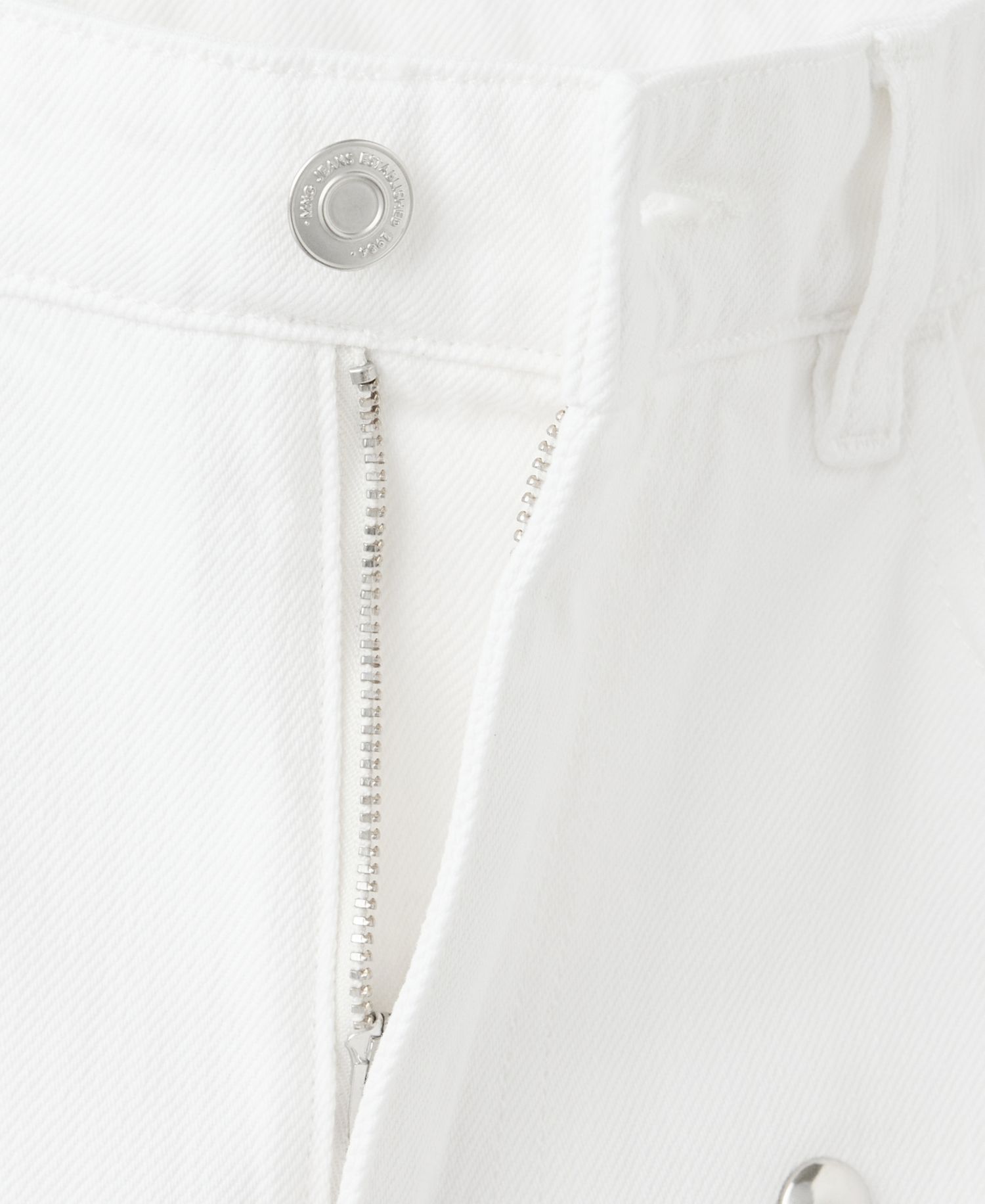 Women's Wide-Leg Studded Jeans