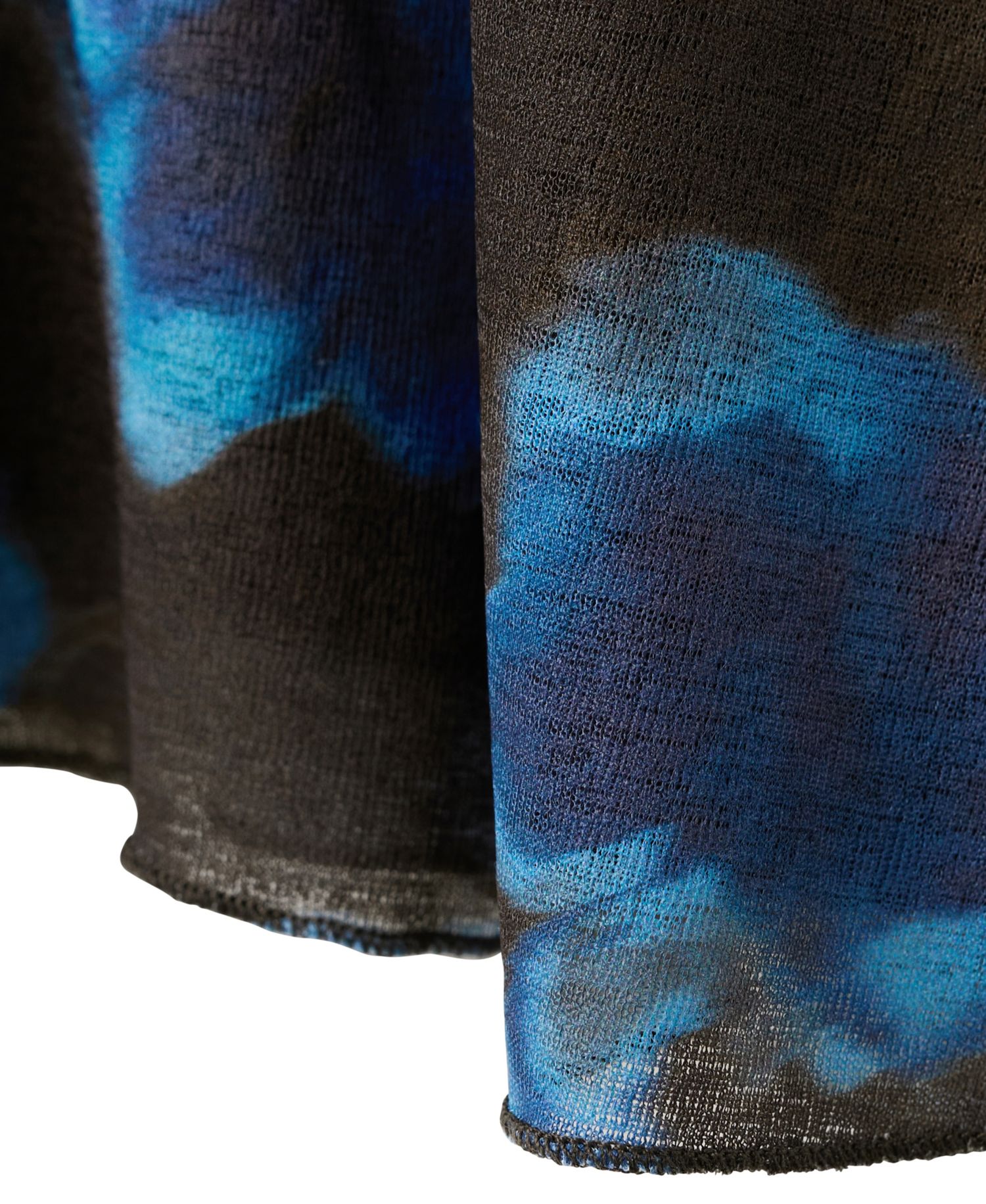 Women's Asymmetrical Printed Skirt