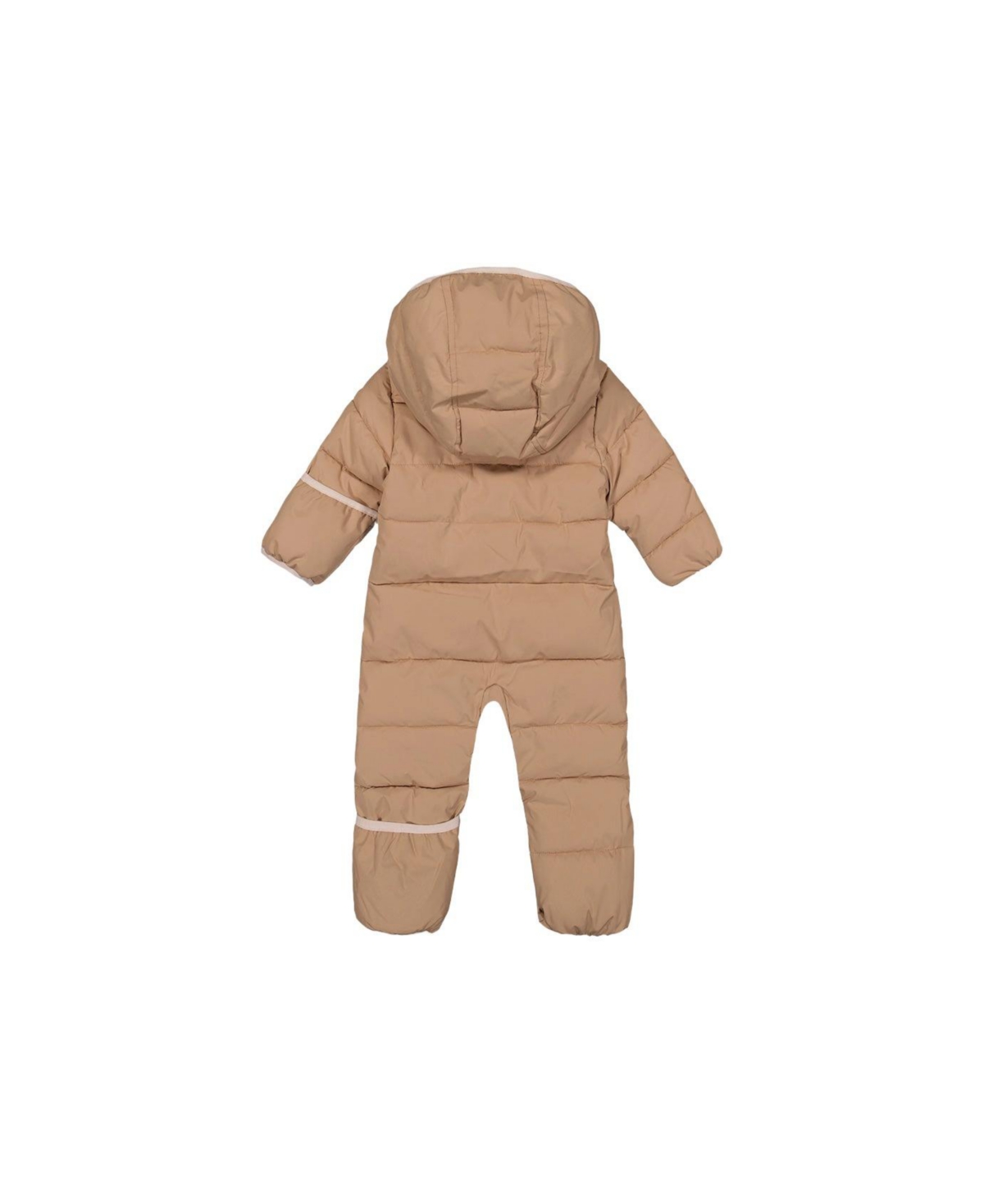 Deux par Baby Unisex (3M-24M) Cloud One Piece Snowsuit Adapted for Car Seats