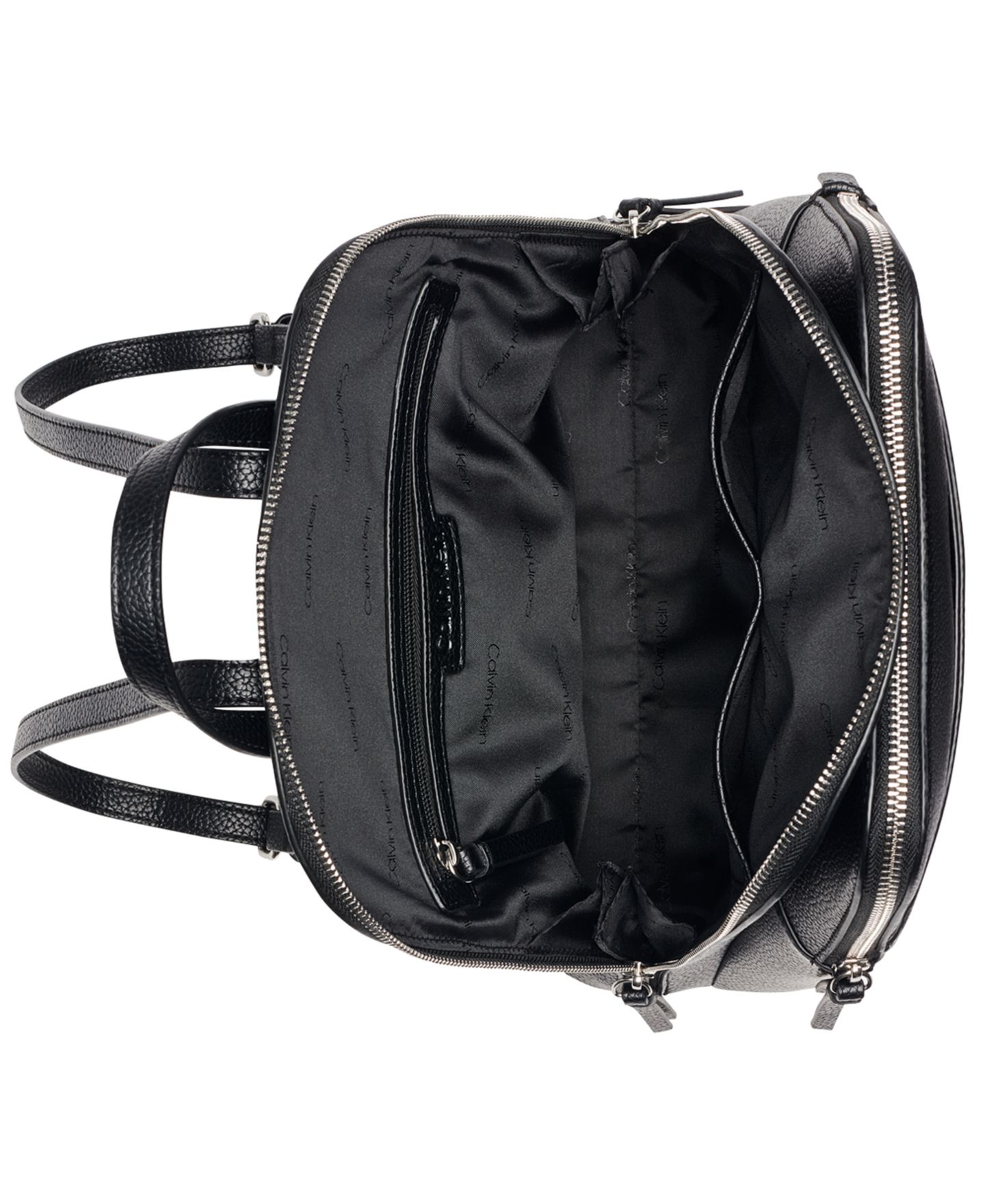Рюкзак Calvin Klein Sylvie Multi-Pocket Messenger, цвет: Чёрный — фото 4