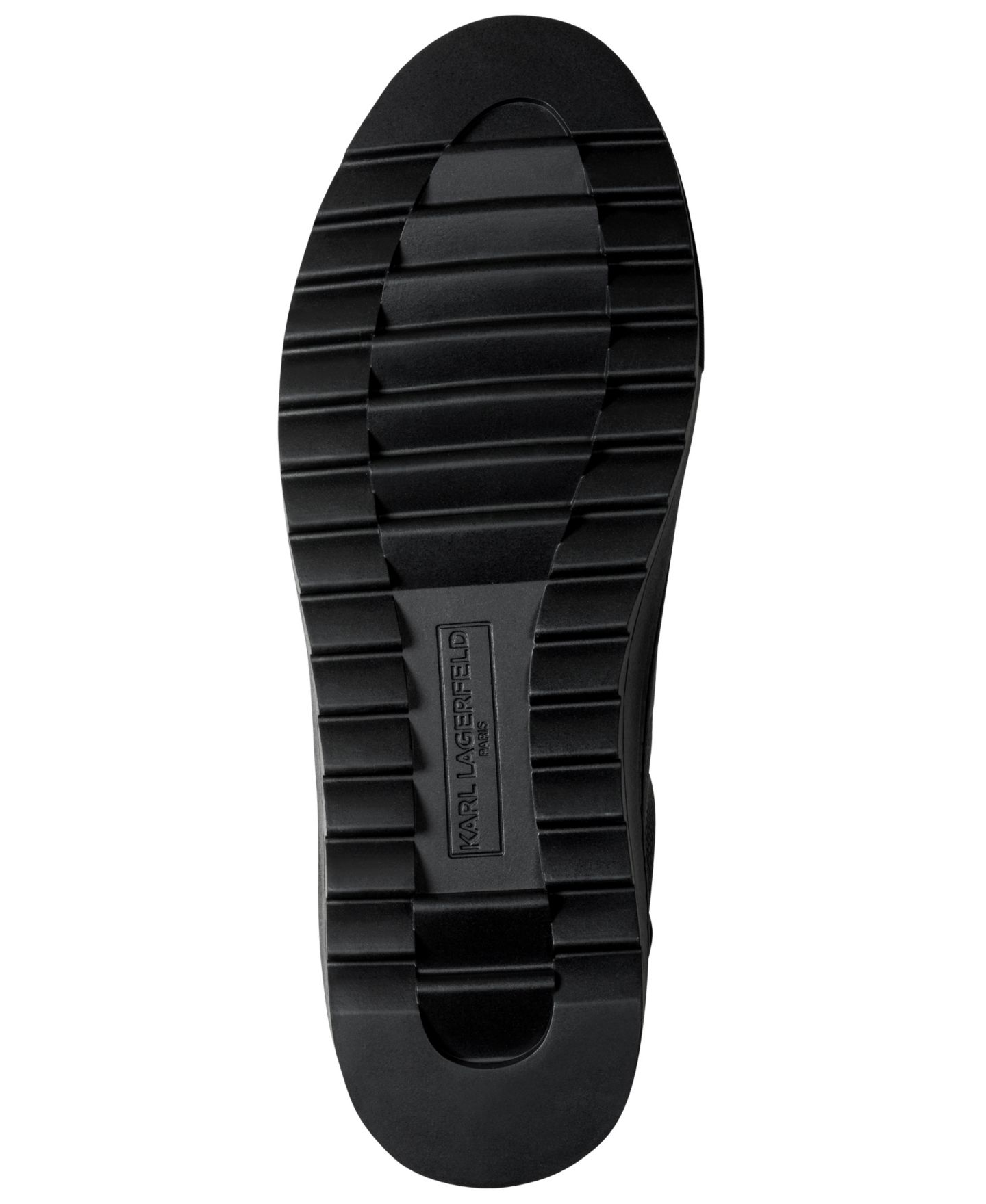 Мужские кроссовки KARL LAGERFELD PARIS Matheo Round-Toe, цвет: Средний коричневый — фото 5