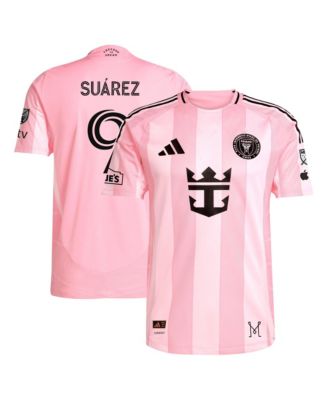 Men's Luis Suárez Pink Inter Miami CF 2025 On-Field Authentic Jersey