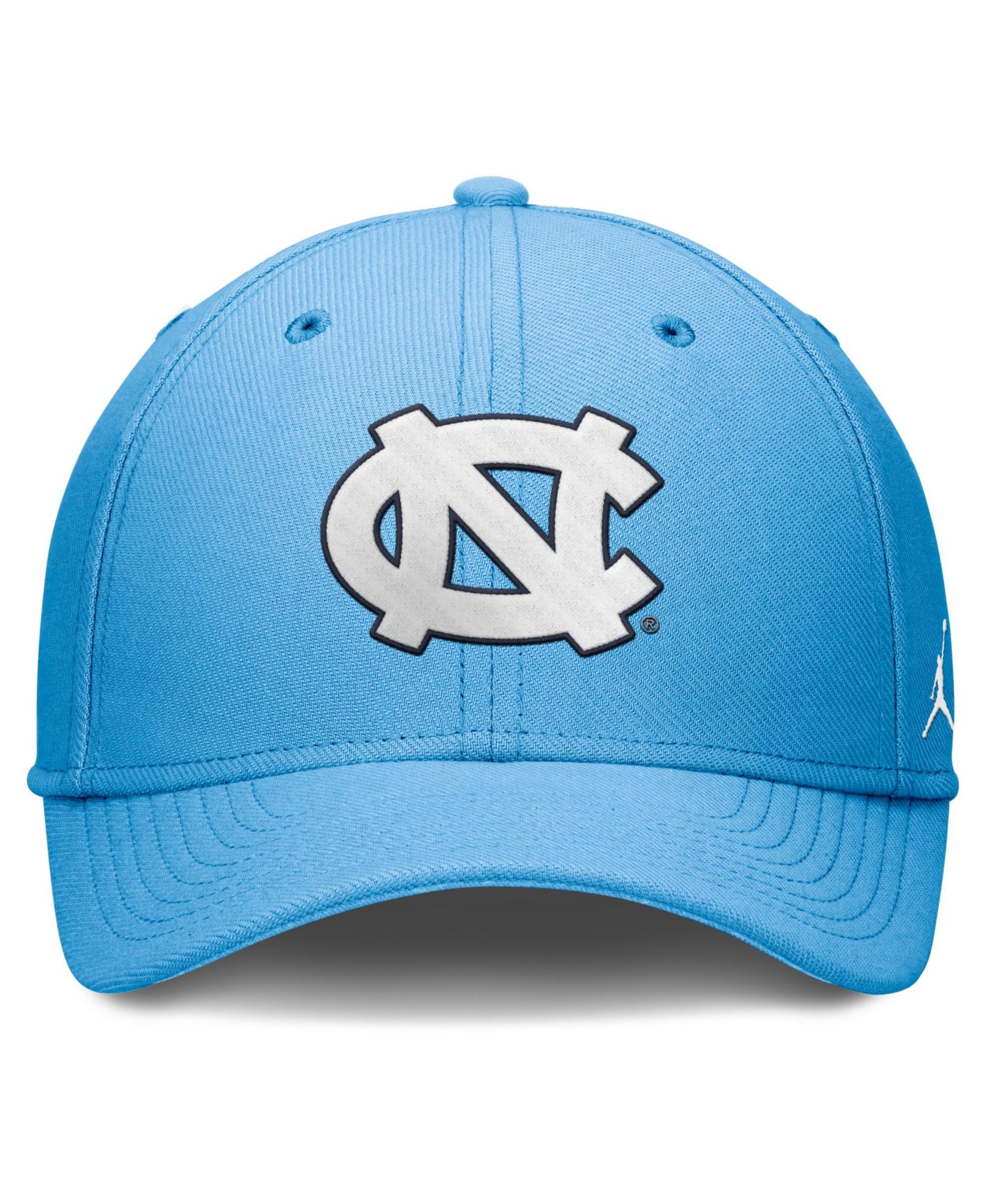 Men's Carolina Blue North Carolina Tar Heels Rise Swoosh Dri-FIT Flex Hat