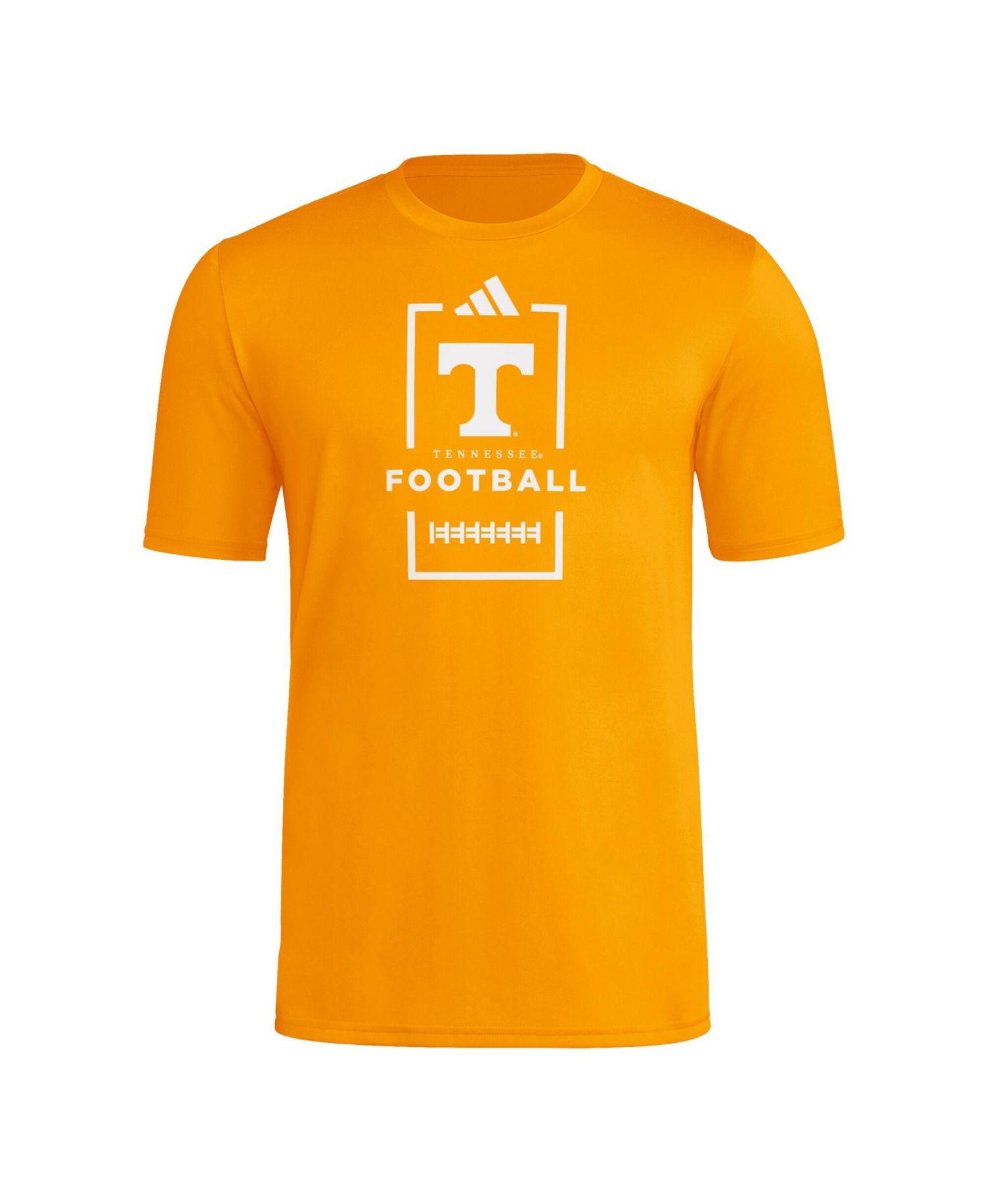 Men's Tennessee Orange Tennessee Volunteers Football Poly T-Shirt
