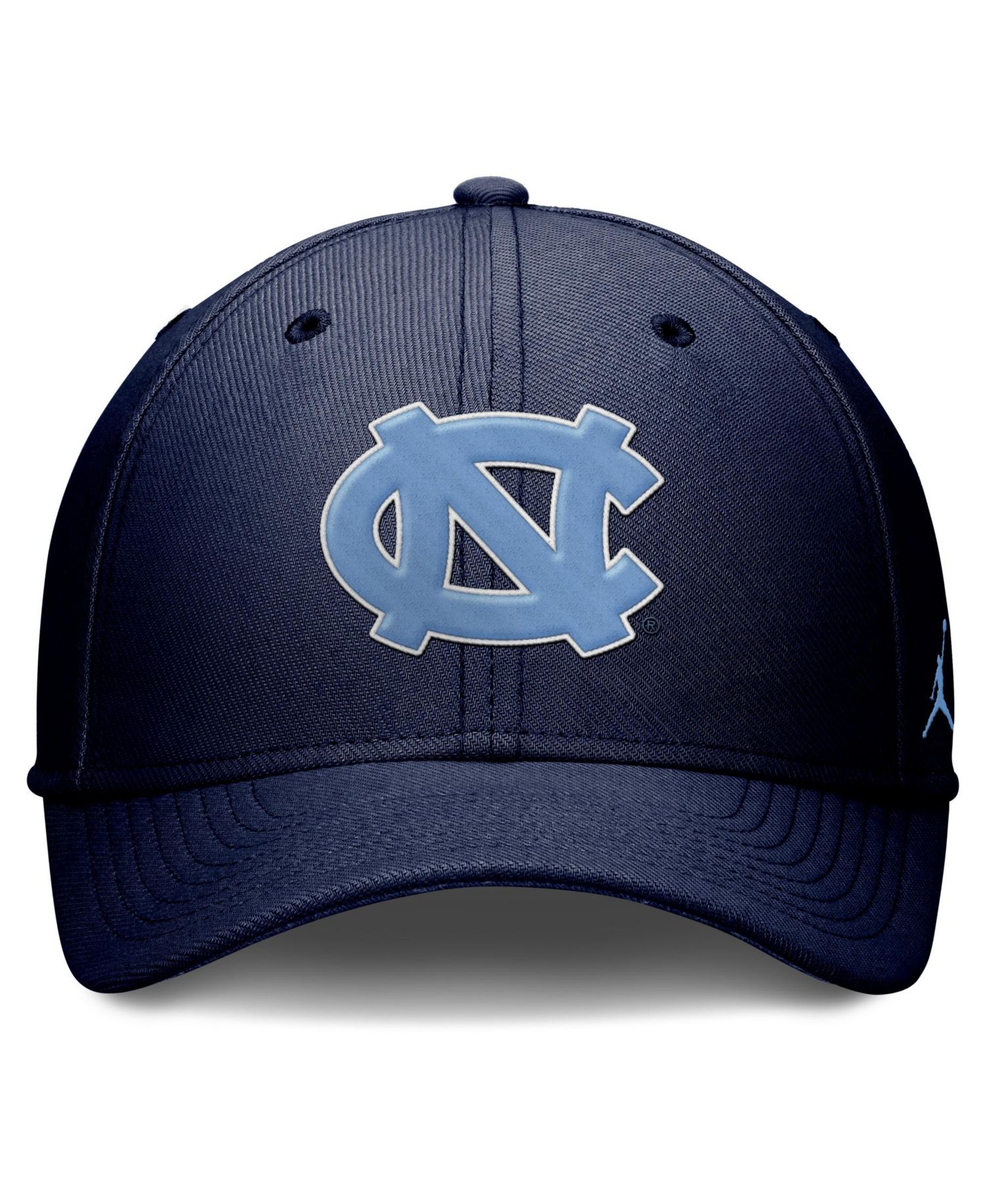 Men's Navy North Carolina Tar Heels Rise Swoosh Dri-FIT Flex Hat
