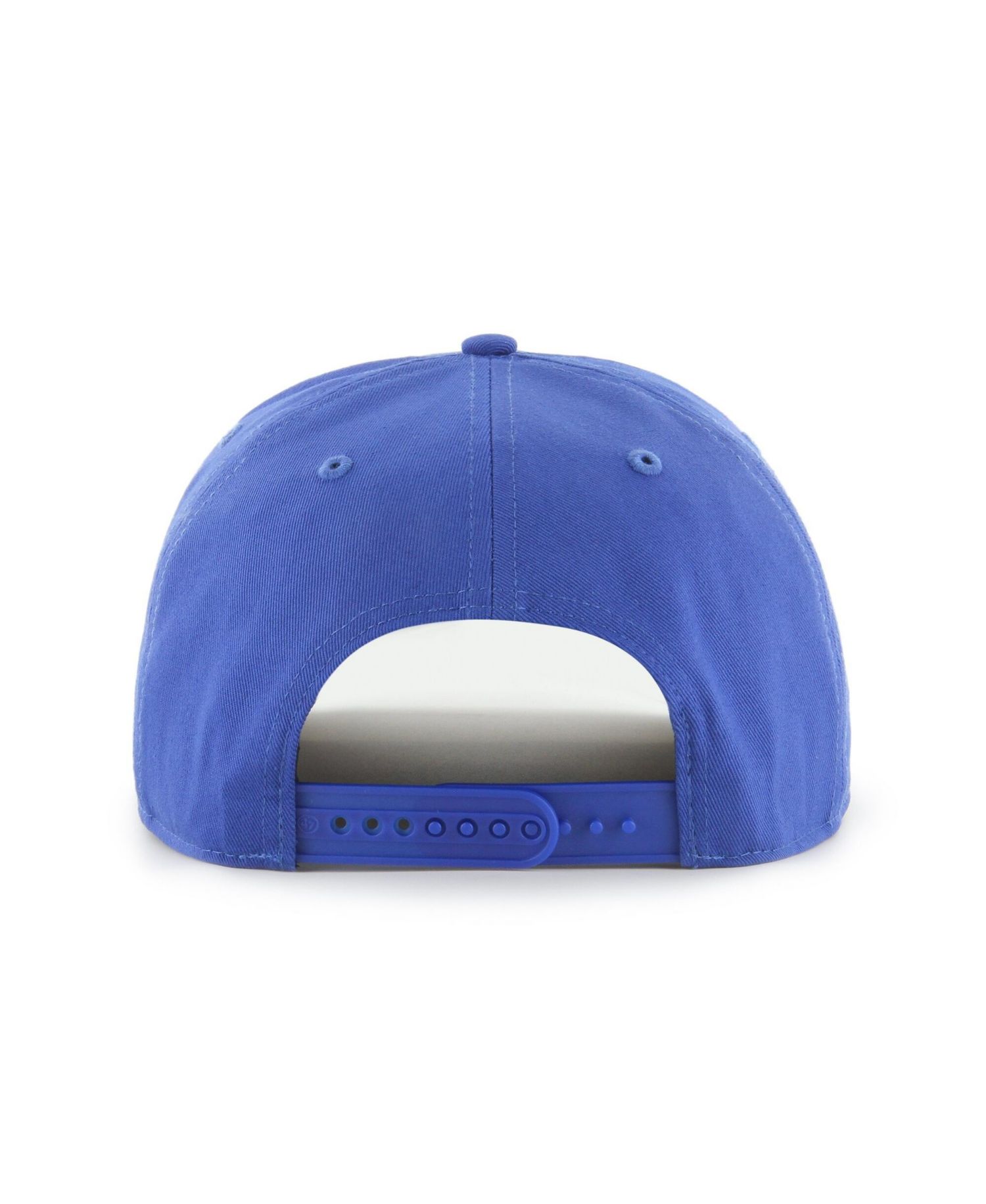 Men's Blue New York Knicks Block Arch Hitch Adjustable Hat