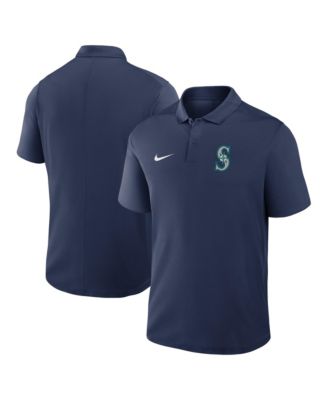 Men's Navy Seattle Mariners Dri-FIT Victory Polo Shirt