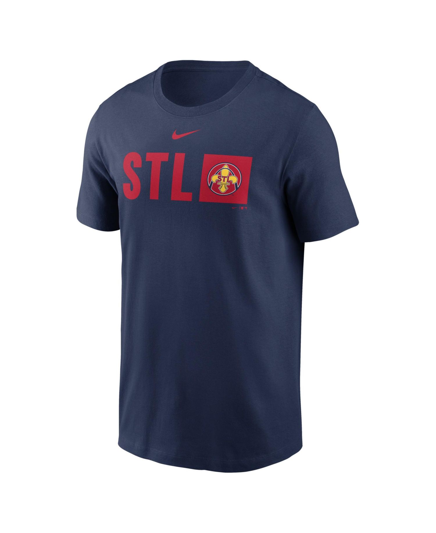 Men's Navy St. Louis Cardinals City Connect Tricode T-Shirt