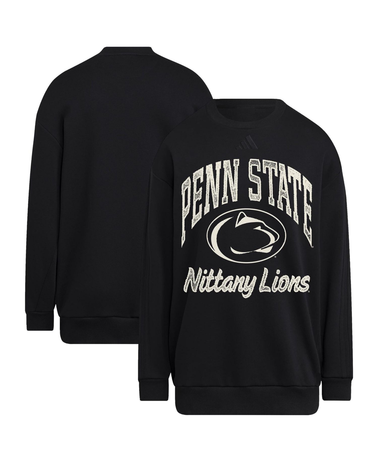 Women's Black Penn State Nittany Lions Soft Lux Sweatshirt