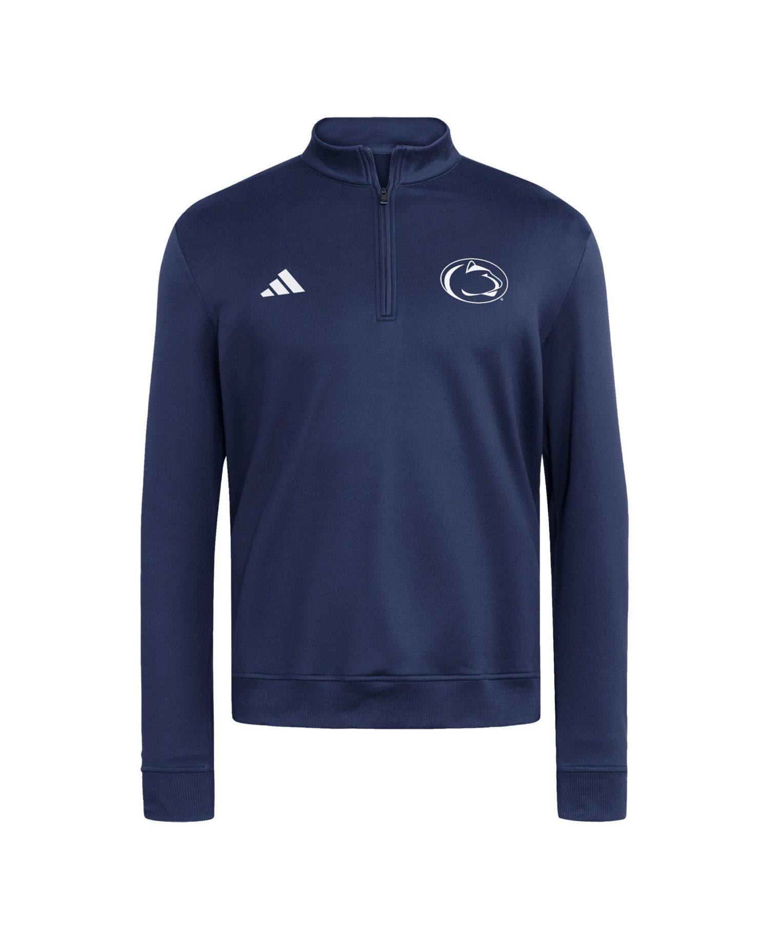 Men's Navy Penn State Nittany Lions Ultimate365 Cozy Quarter-Zip Pullover Sweatshirt